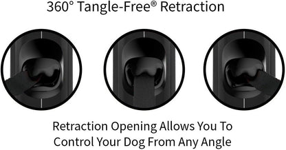 360° Tangle-Free Retractable Dog Leash
