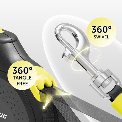 360° Tangle-Free Retractable Dog Leash