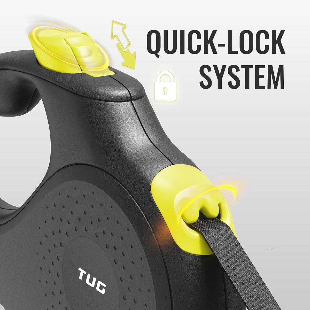 360° Tangle-Free Retractable Dog Leash