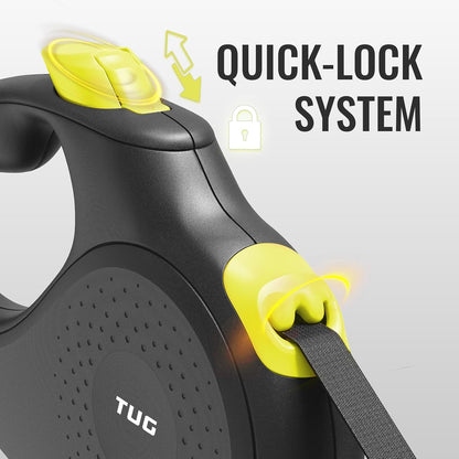 360° Tangle-Free Retractable Dog Leash