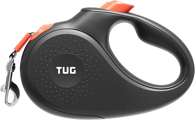 360° Tangle-Free Retractable Dog Leash