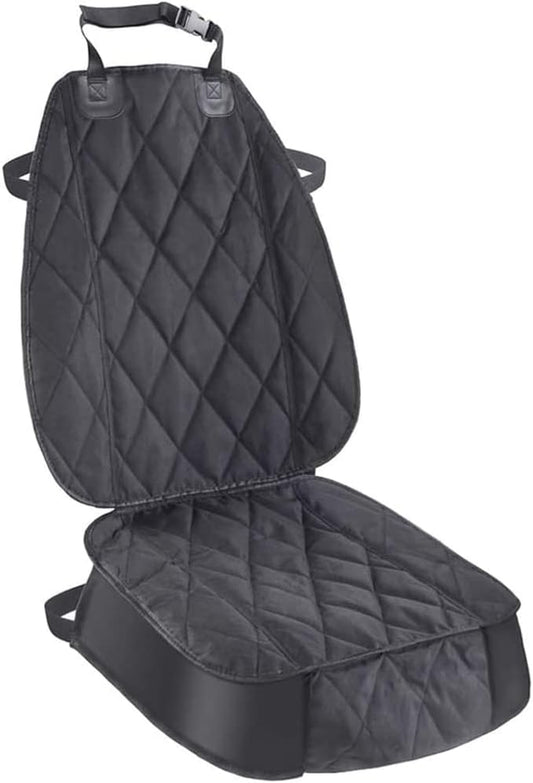 Premium Waterproof Dog Seat Cover for Cars, Trucks & SUVs - Heavy Duty 600D Oxford, Scratchproof & Nonslip with Side Flaps - Ultimate Pet Protection for Your Vehicle